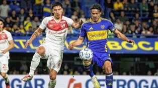 Boca y Argentinos se miden en La Bombonera.
