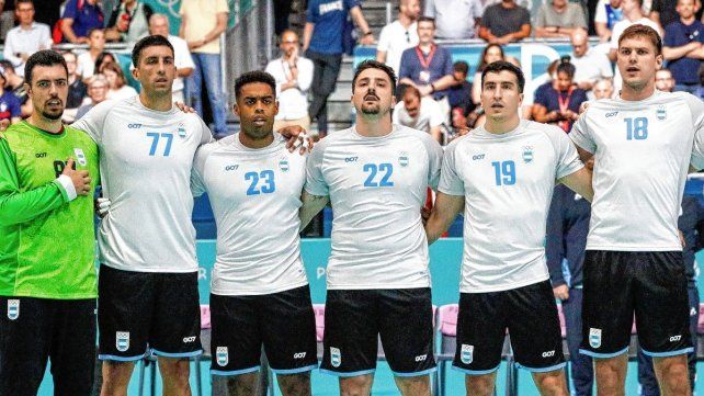 Los Gladiadores perdieron ante Dinamarca