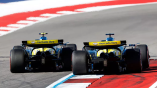 La maniobra de Colapinto sobre Gasly no fue bien vista por Alpine, que había ordenado mantener las posiciones