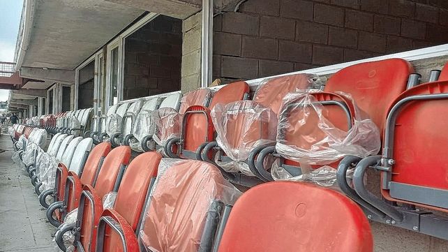 Unión: más avances en las obras para dar un salto de calidad