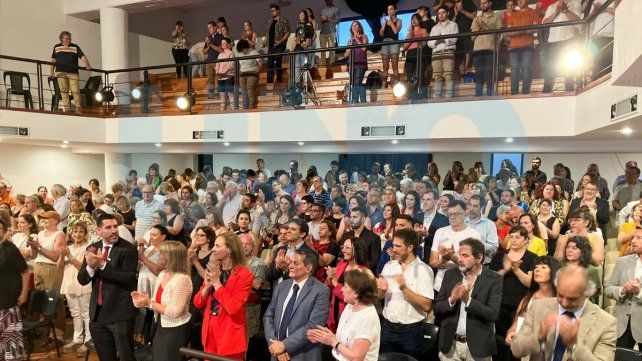 Rosario Badano recibió el Doctorado Honoris Causa de Uader