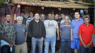 Estafados. Así se sienten los trabajadores luego de la firma del acuerdo con un empresario en 2015, patrocinado por el gobierno provincial.