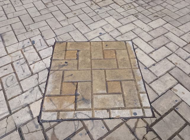 Bajo la Plaza 25 de Mayo: hallaron en pleno centro de Rosario un antiguo tanque de combustible de 1925