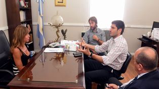Pullaro se reunió con la fiscal federal coordinadora del distrito Santa Fe