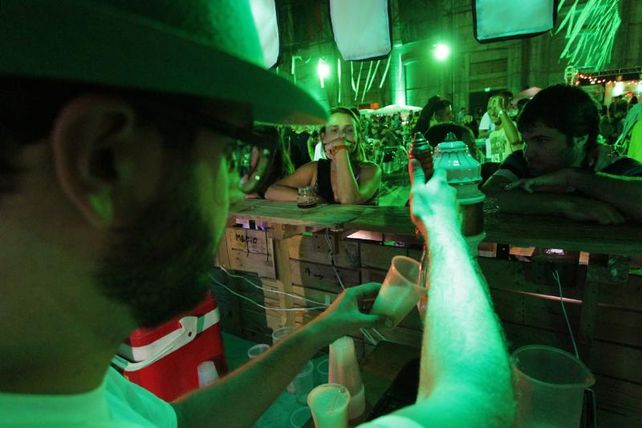 Un multitudinario festejo de San Patricio se vivió este fin de semana en la Estación Belgrano