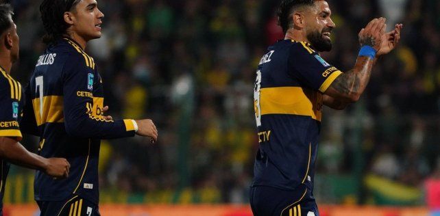 Boca ganó de visitante.