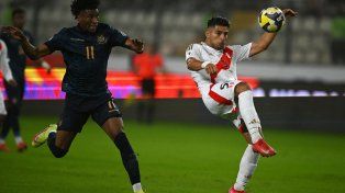 Ecuador fue visitante ante Perú.