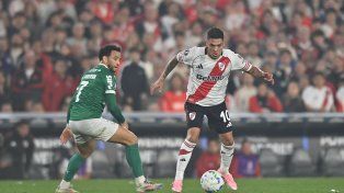 River mostró otra cara en el segundo tiempo, perdió 2 a 1.
