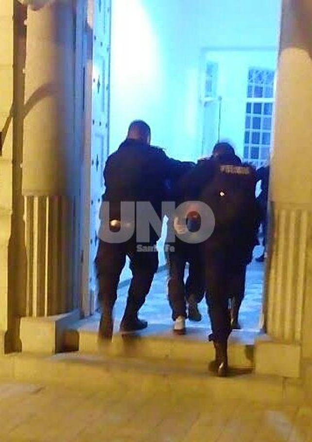 El hombre fue detenido esta tarde en Varadero Sarsotti