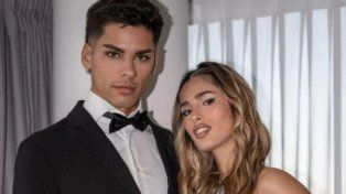 Fabrizio Maida y Julieta Poggio, los novios