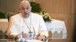 Papa Francisco: no tiene fiebre y mejora de la gripe