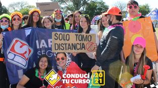 Conducí tu curso es un programa educativo de seguridad vial destinado a estudiantes entrerrianos de los últimos años de escuelas secundarias