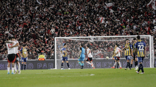 Central pierde por goleada en el Monumental ante River