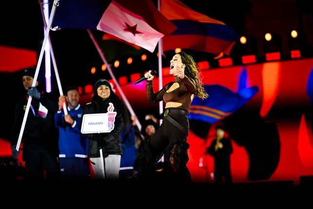Una ceremonia para recordar: las fotos que dejó la apertura de los Juegos Suramericanos