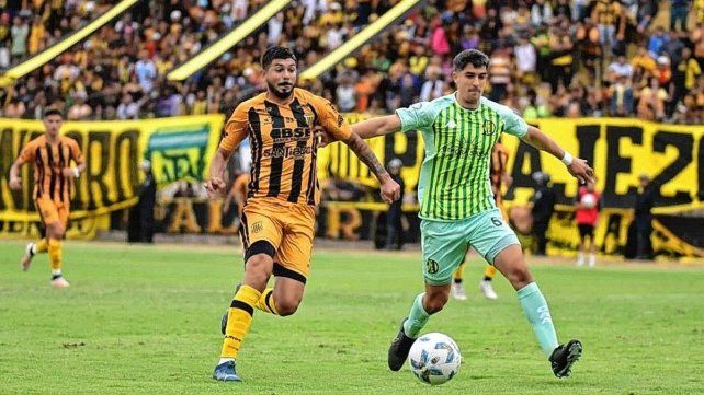 Aldosivi pierde a Gonzalo Mottes