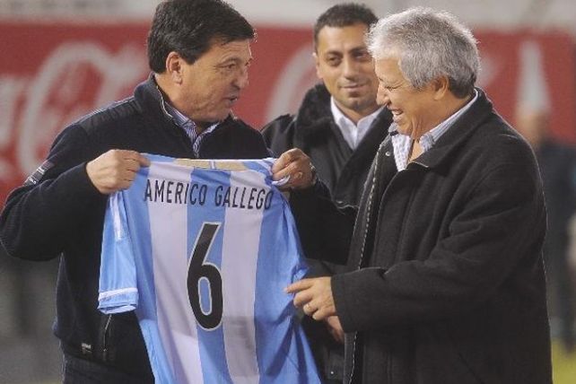 Homenaje a los jugadores del Mundial 78