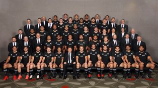 El plantel de los All Blacks que recibirá a Australia en el kick off de la serie de la Bledisloe Cup.