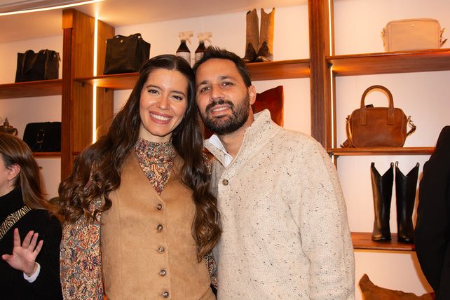 Ceci Oriolani y Milton Müller