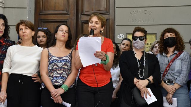 Actrices Argentinas pidieron un fallo contundente para Juan Darthés