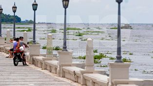 Con lluvias y nubes, llegó el alivio a Santa Fe y hoy la máxima prevista es de 33°C