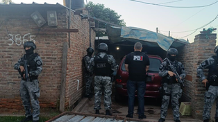 Allanamientos en la región por microtráfico y posible conexión con un crimen