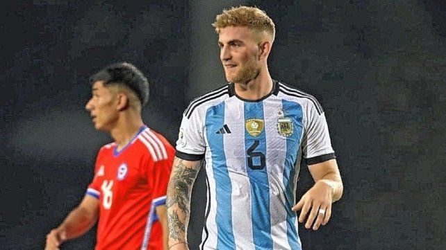 La AFA le bajó el pulgar a Nicolás Valentini