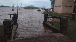 Prevén que sigan los repuntes del nivel de las aguas del río Uruguay