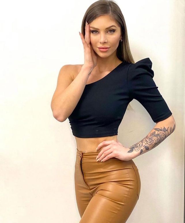 Sol Pérez reaccionó con furia cuando la compararon con Romina Malaspina