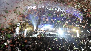 Asia celebra la llegada del Año Nuevo con fuegos artificiales y curiosas costumbres