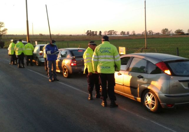 Se fiscalizaron casi 1500 vehículos el fin de semana en operativos de seguridad vial