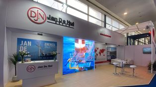 Jan De Nul presenta soluciones para la industria energética en Argentina Oil & Gas 2023