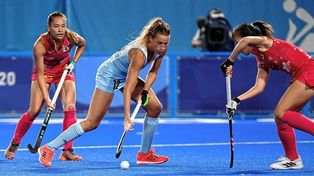 Delfina Merino estará en Santa Fe jugando para Buenos Aires el Campeonato Argentino de Mayores.