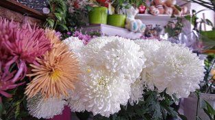 En el Día de los Fieles Difuntos se acostumbra a llevar flores al cementerio