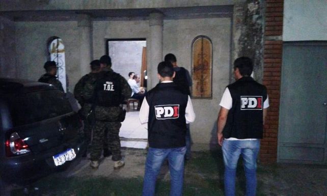 Detienen a cinco personas que planeaban un robo en la ciudad
