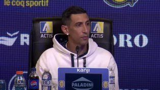 Seguí en vivo la presentación oficial del regreso de Di María a Central