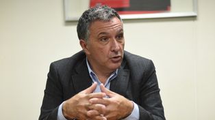 El presidente de Newells, Ignacio Astore, habló para una radio de Buenos Aires y dijo que no existió nunca una reunión con Macri.