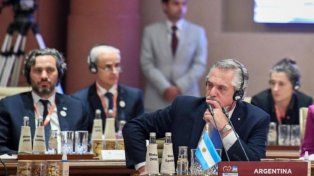 En el G20, Alberto Fernández cuestionó al FMI y condenó la especulación financiera