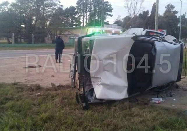 Recreo: un conductor atropelló y mató a dos jóvenes a la vera de la ruta 11