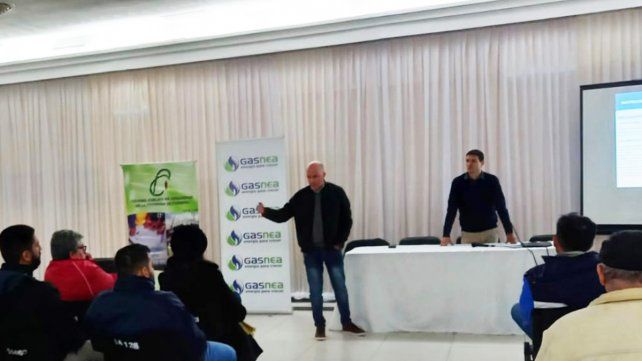 Ga Nea brindó una charla dirigida a autoridades del Gobierno de Formosa