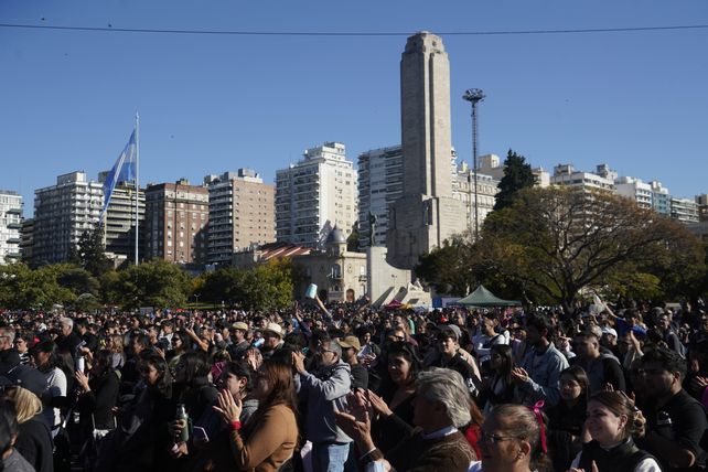 Una de las razones del incremento es que Rosario vivió un mes de junio con una agenda de eventos cargada