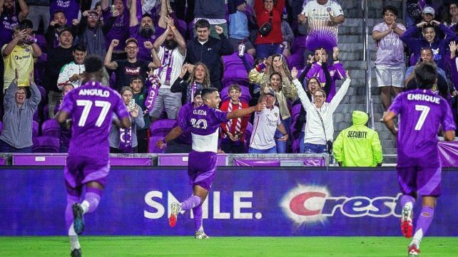El entrerriano Martín Ojeda anotó su primer gol en la temporada de la MLS