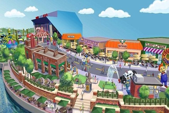 Harán realidad el restaurante de los Simpson