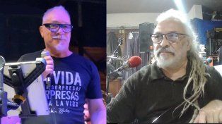 Trova y sentimiento en vivo: El Chivo Culebrón y el Turco Abdala en Paraná