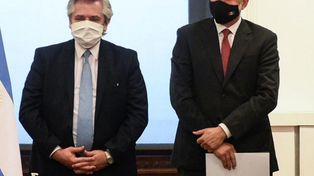 Alberto Fernández llega a la provincia para lanzar un acuerdo por la Hidrovía