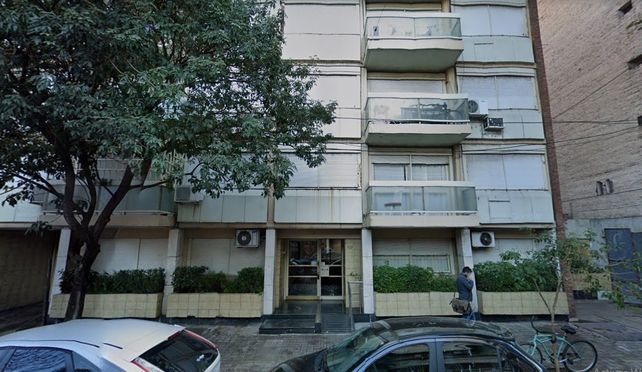 Dorrego al 1100. En un piso 10 fue detenido uno de los sindicados como tiratiros de Alan Funes.&nbsp;