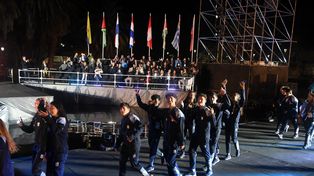 La llama de los Juegos Suramericanos de la Juventud se apagó en una emotiva ceremonia