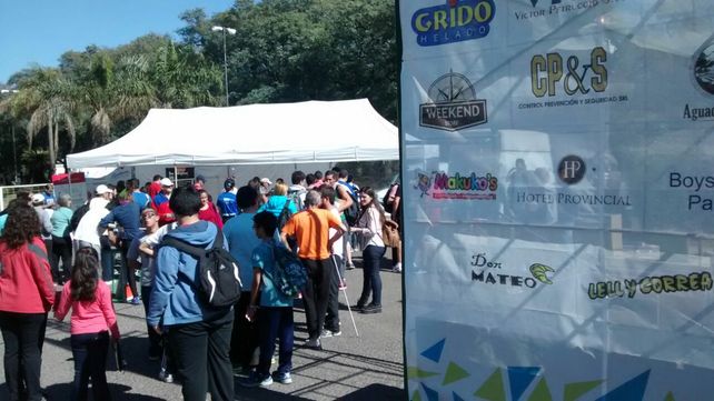 Alexis Unrein ganó los 10K en el Maratón del Becario en una tarde soñada