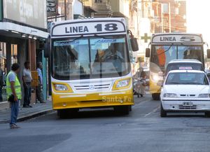 Se normalizó el servicio de colectivos