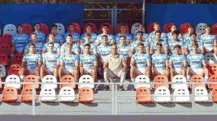 Los Pumitas debutarán este sábado 27 a las 6 frente a Estados Unidos en el Mundial Juvenil.