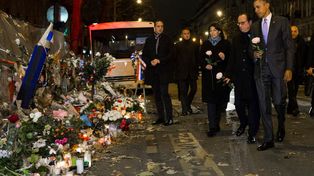Obama rindió tributo en Bataclan a las víctimas de los ataques en París